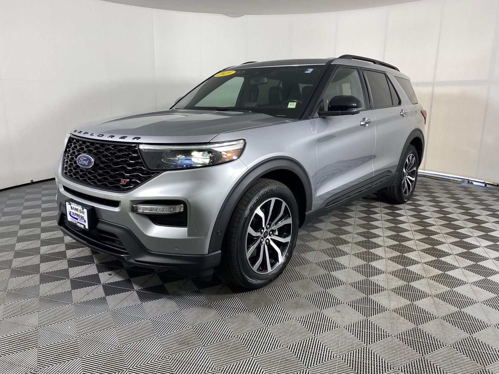 Used 2021 Ford Explorer ST SUV