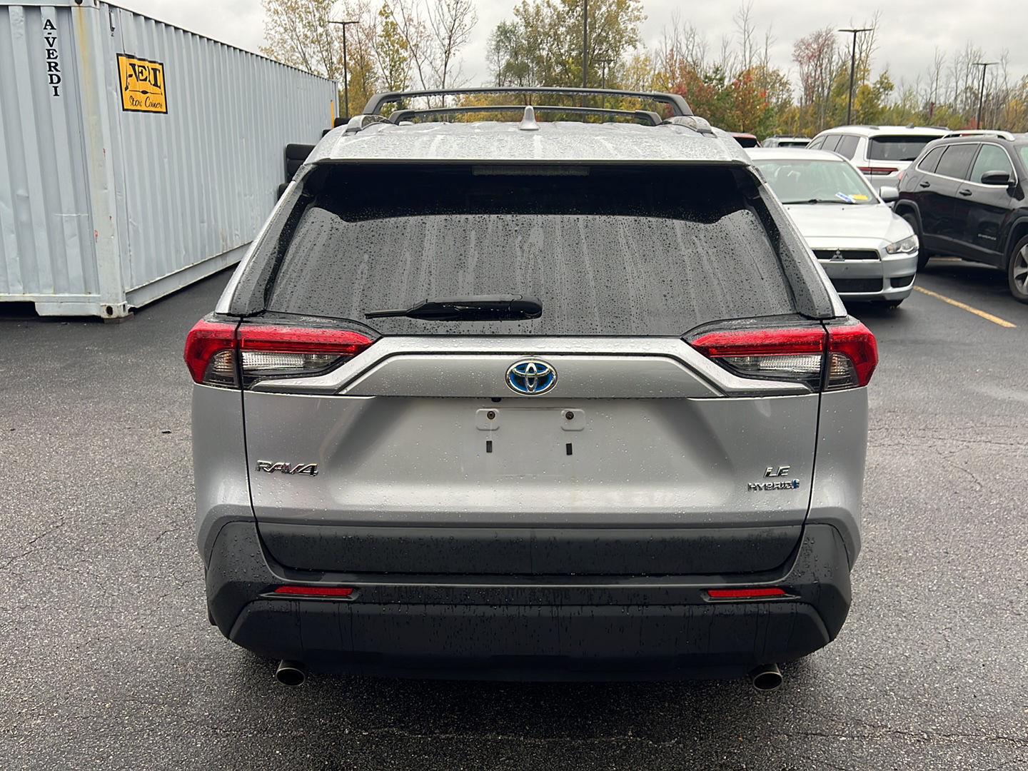 Used 2022 Toyota RAV4 Hybrid LE SUV