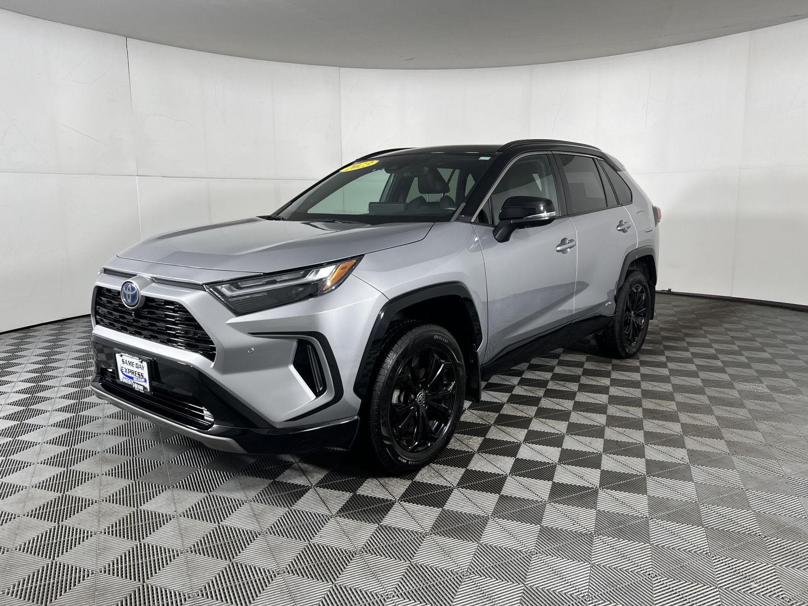 Used 2023 Toyota RAV4 Hybrid XSE SUV