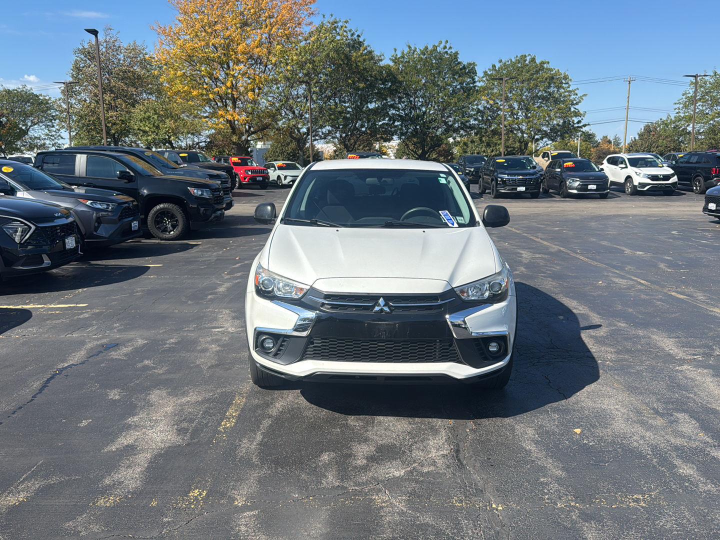 Used 2018 Mitsubishi Outlander Sport LE 2.0 AWC