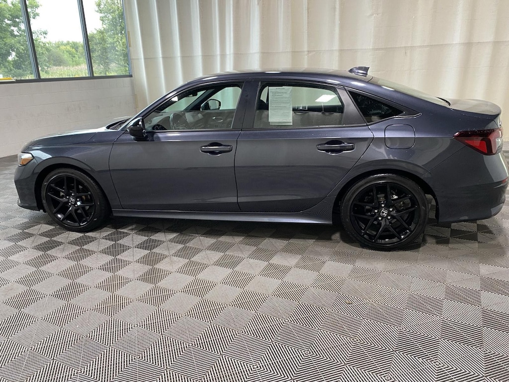 Used 2025 Honda Civic Sedan Sport Sedan