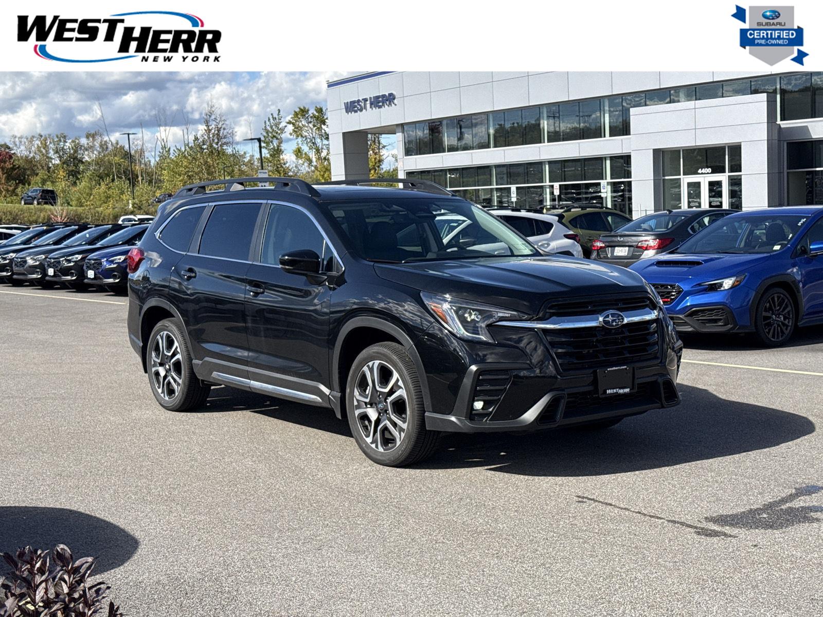 Certified 2026 Subaru Ascent Limited SUV