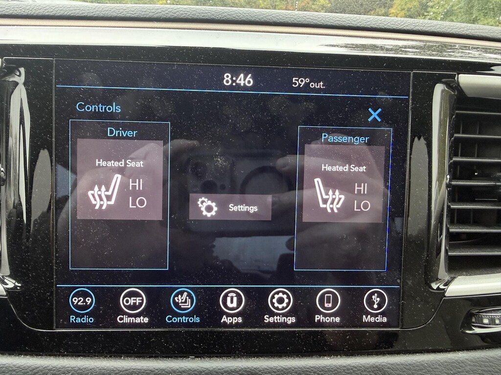 Used 2018 Chrysler Pacifica Touring L Van