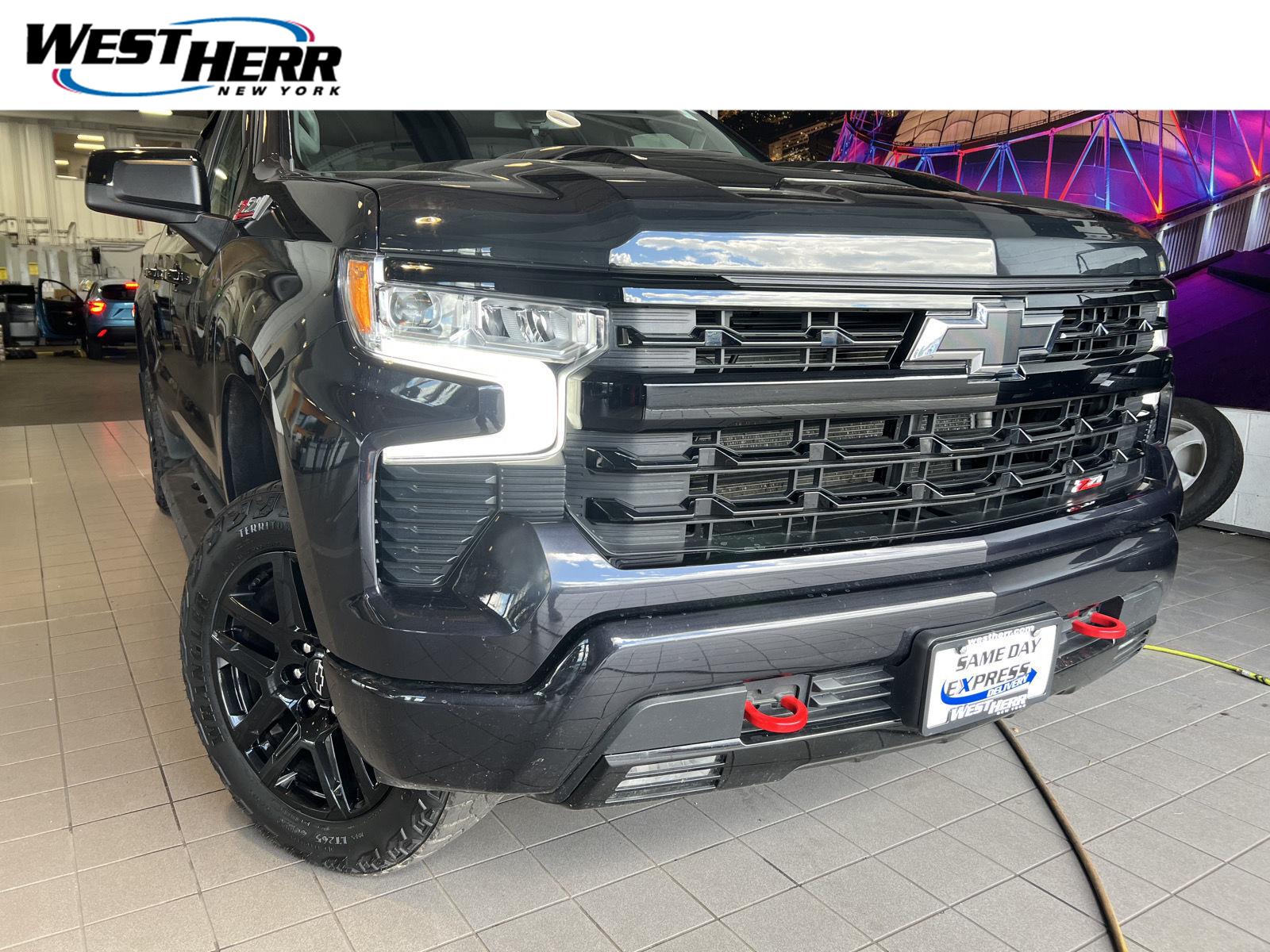 Used 2022 Chevrolet Silverado 1500 LT Trail Boss Truck