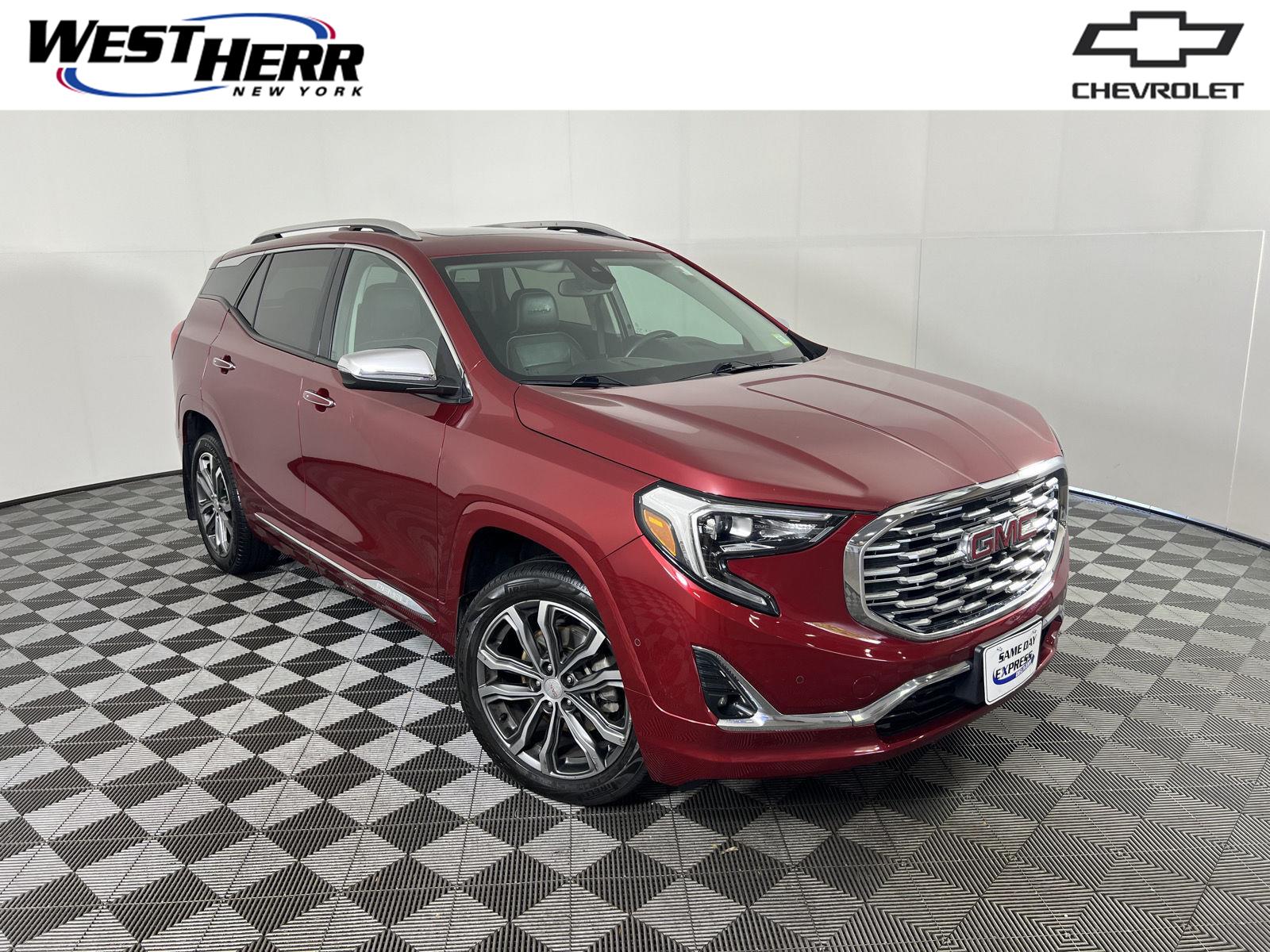 2018 GMC Terrain Denali