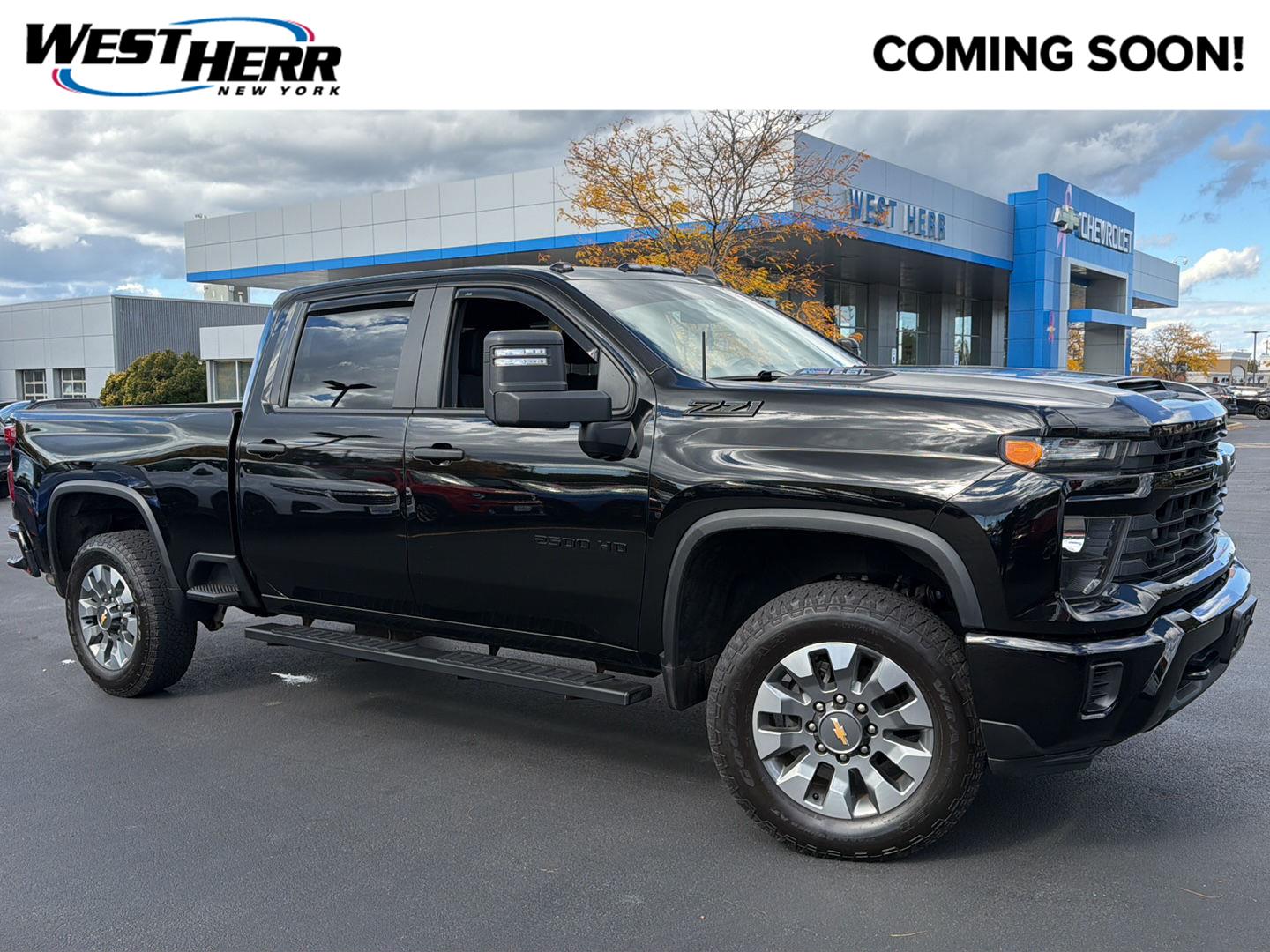 Used 2024 Chevrolet Silverado 2500HD Custom Truck