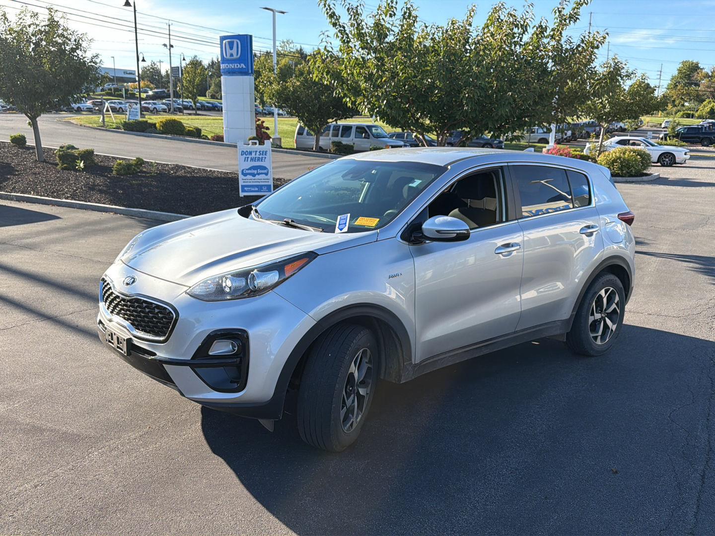 Used 2021 Kia Sportage LX SUV