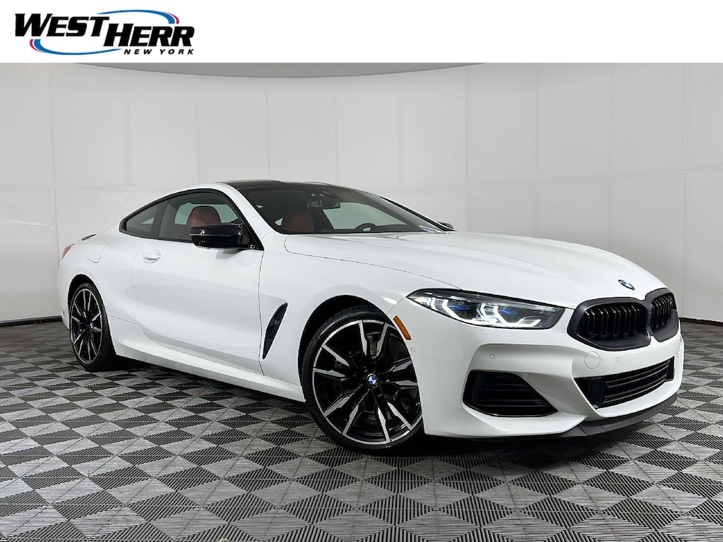 Used 2025 BMW 8 Series M850i xDrive Coupe