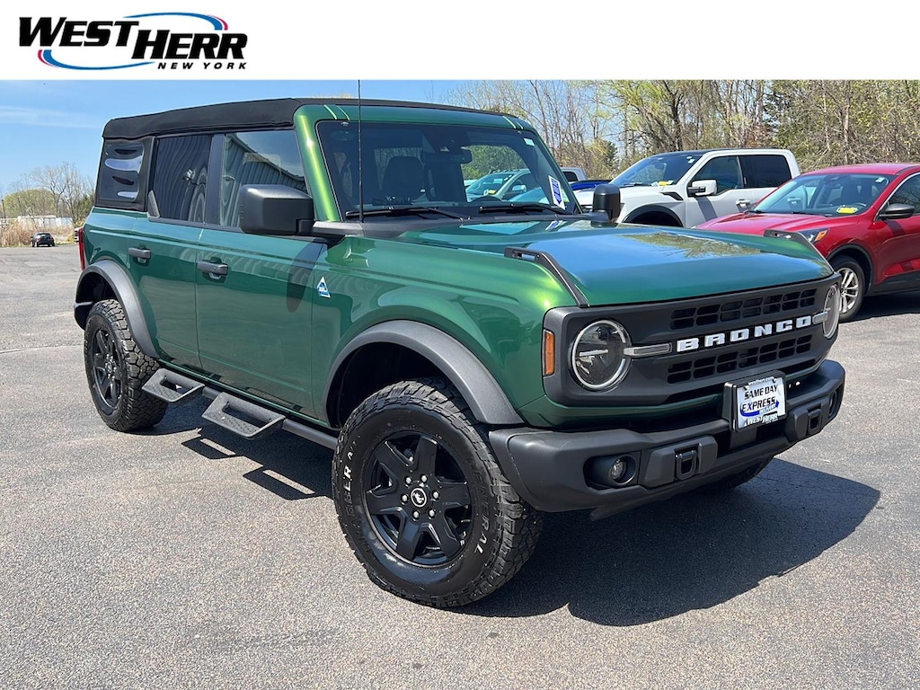 Used 2024 Ford Bronco Black Diamond SUV