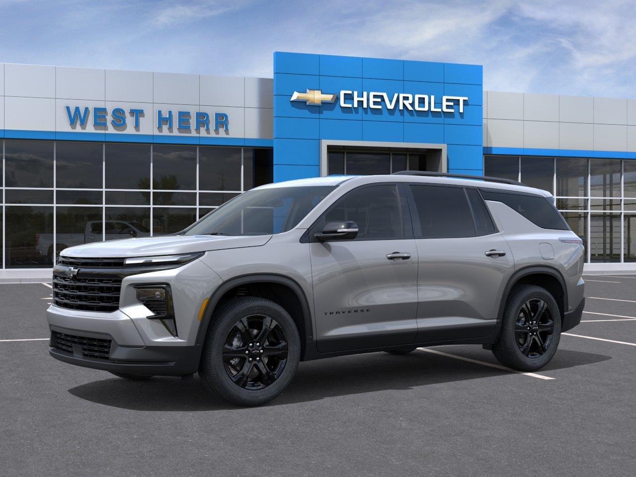 Used 2027 Chevrolet Traverse AWD LT SUV