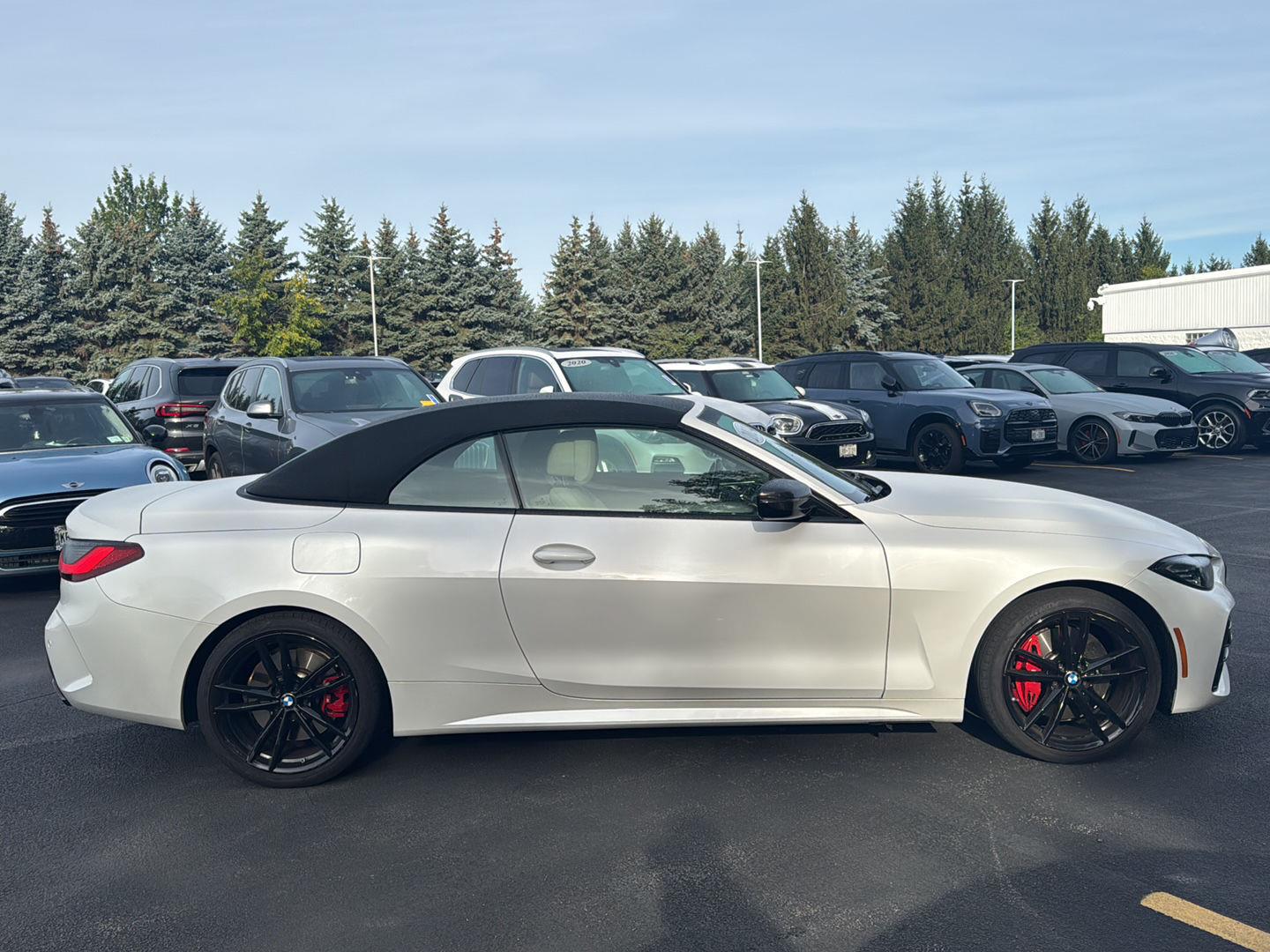Used 2024 BMW 4 Series M440i xDrive Convertible