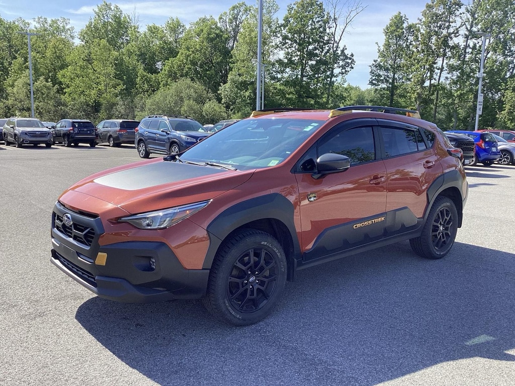 Used 2024 Subaru Crosstrek Wilderness SUV