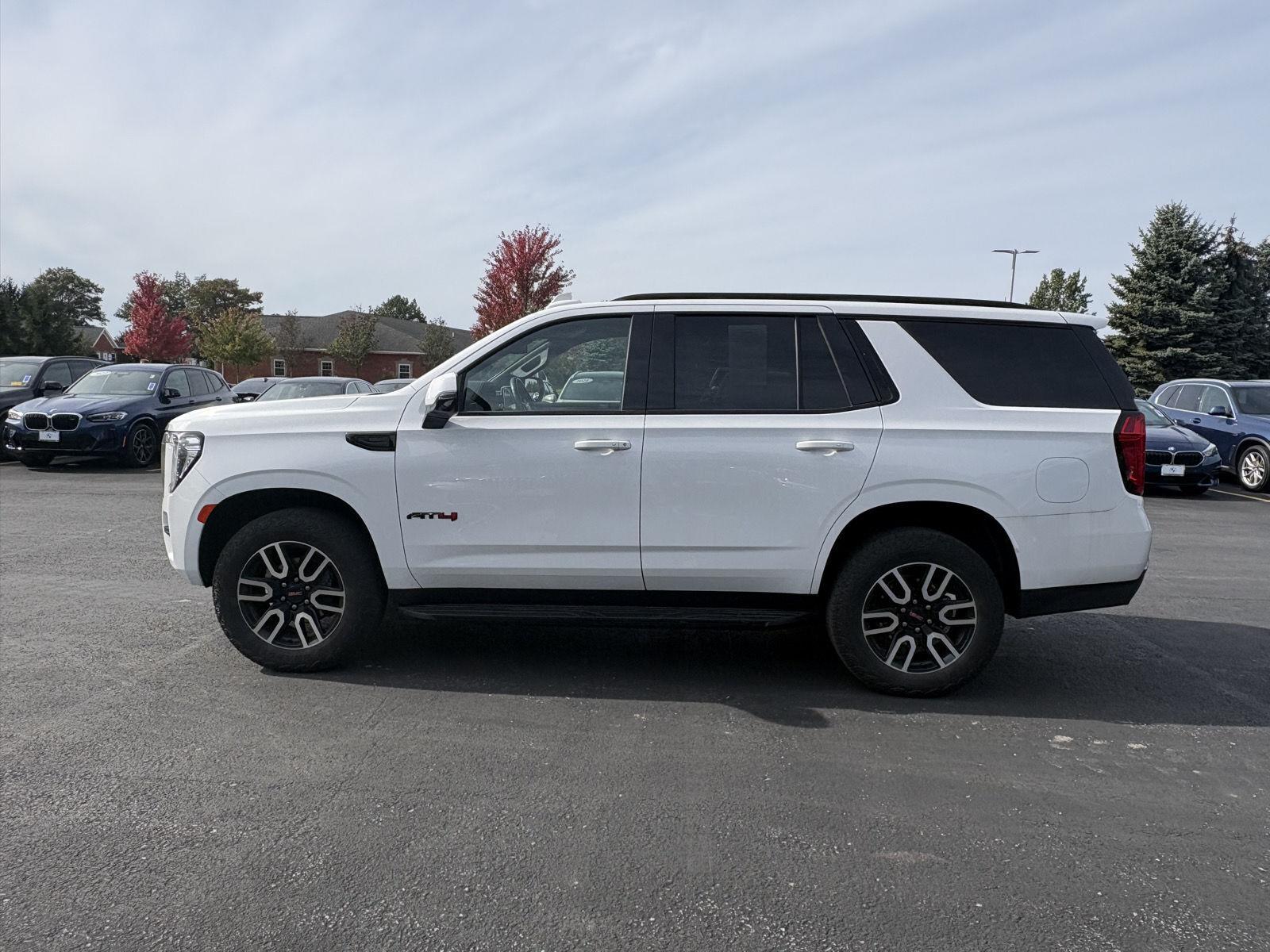 Used 2024 GMC Yukon AT4 SUV