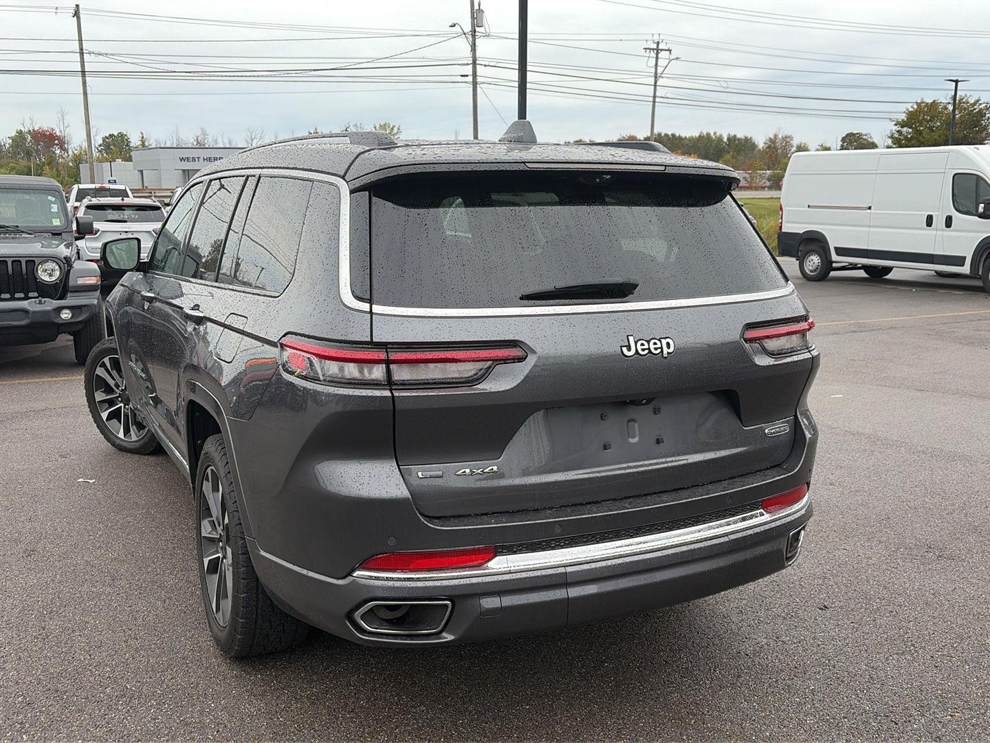 Used 2021 Jeep Grand Cherokee L Overland SUV