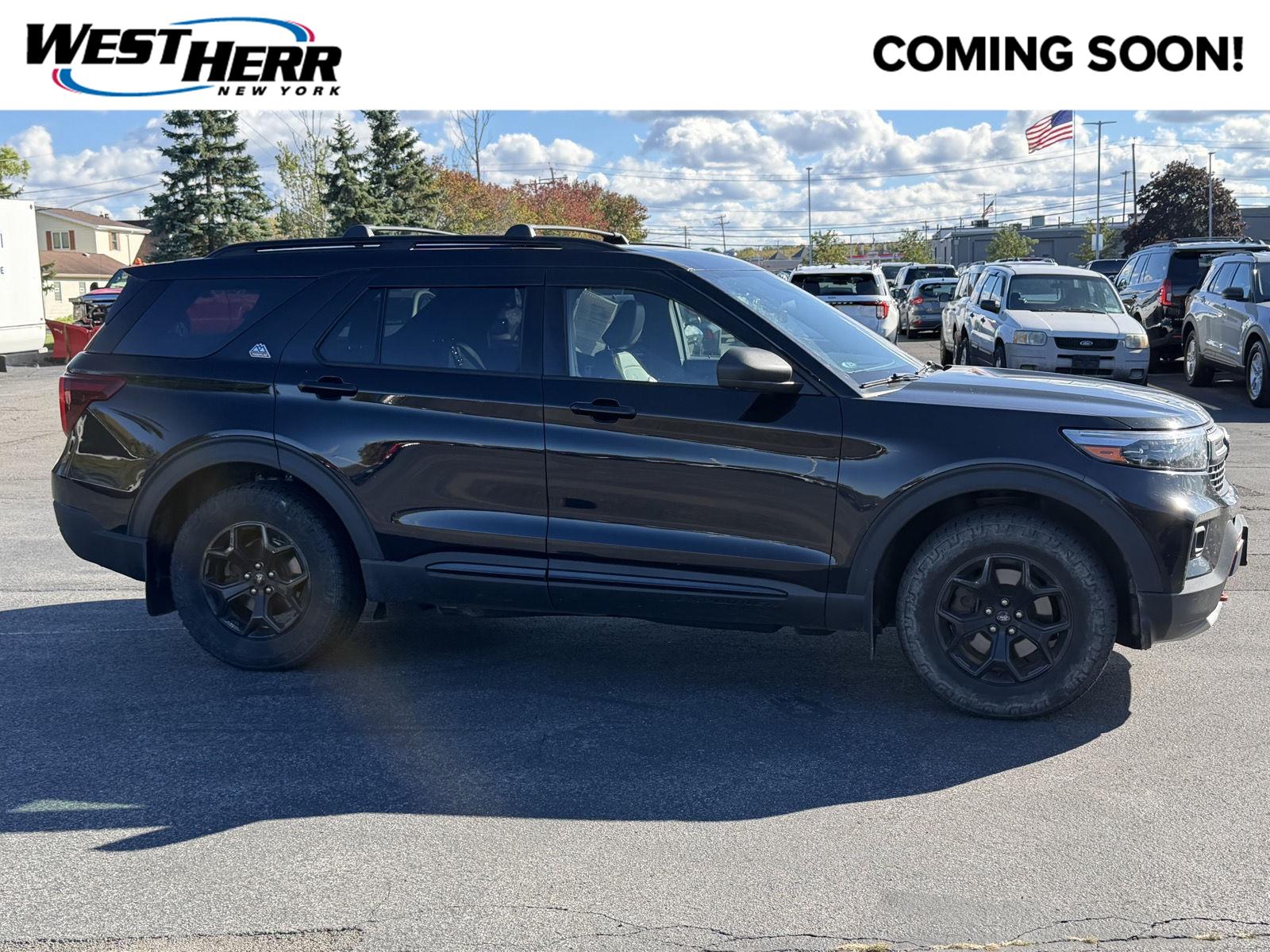 Used 2021 Ford Explorer Timberline SUV