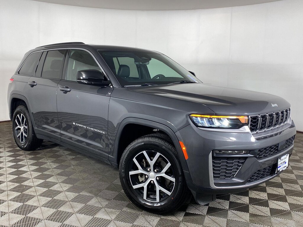Used 2026 Jeep Grand Cherokee Limited SUV