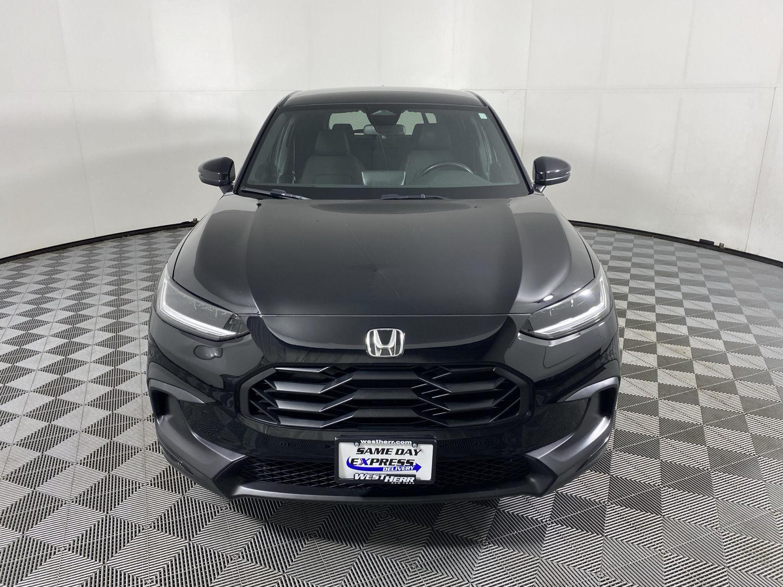 Certified 2025 Honda HR-V Sport SUV