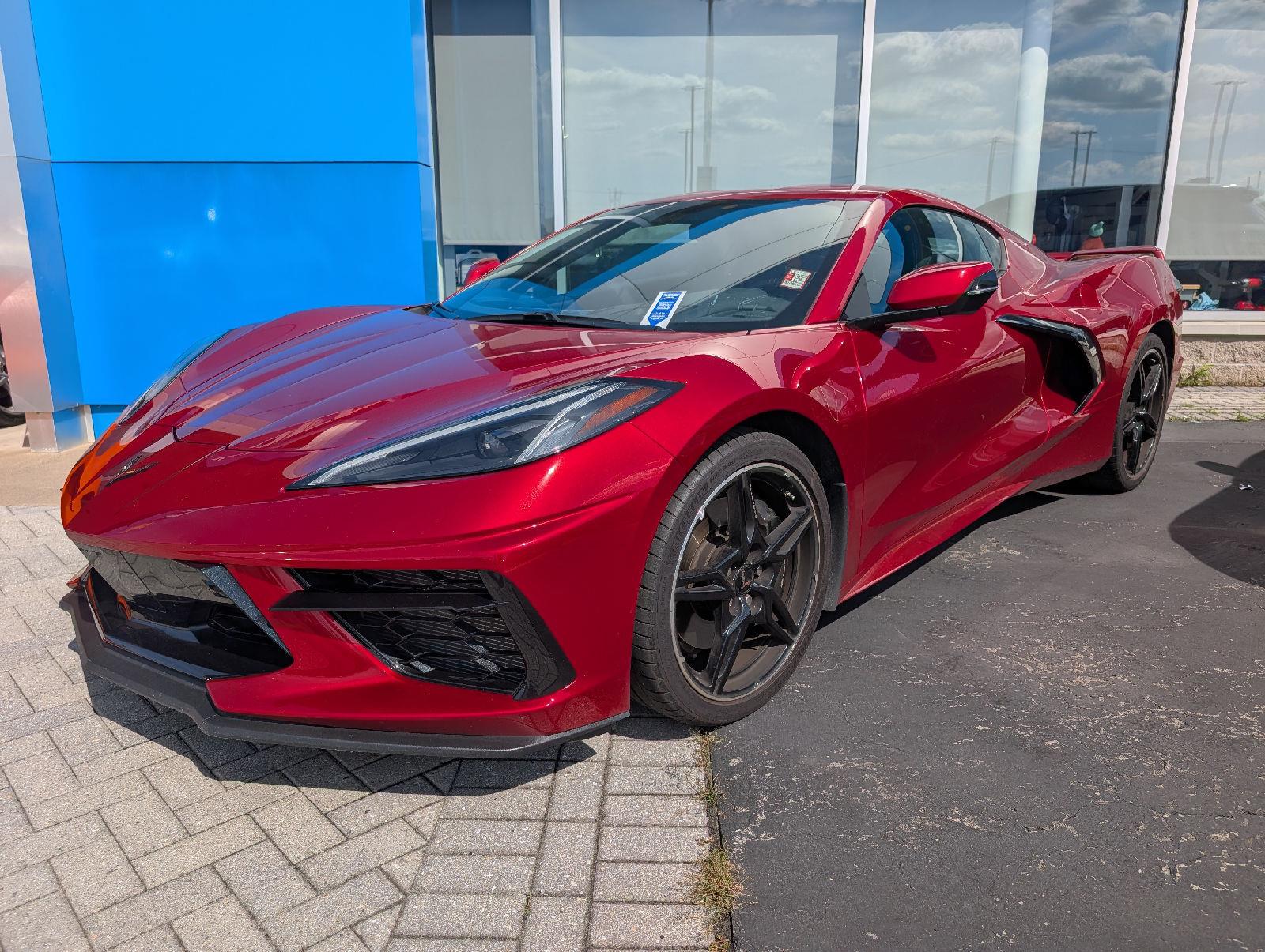 Used 2022 Chevrolet Corvette CP
