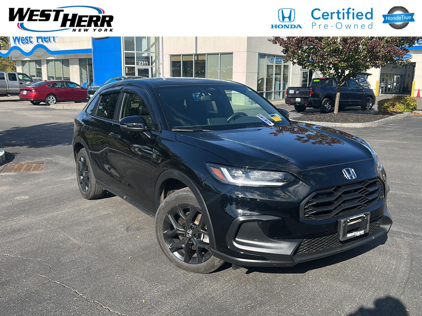 Used 2024 Honda HR-V Sport SUV