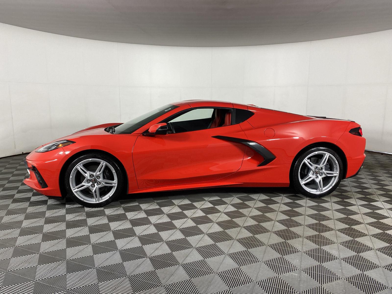 Used 2025 Chevrolet Corvette 1LT Coupe