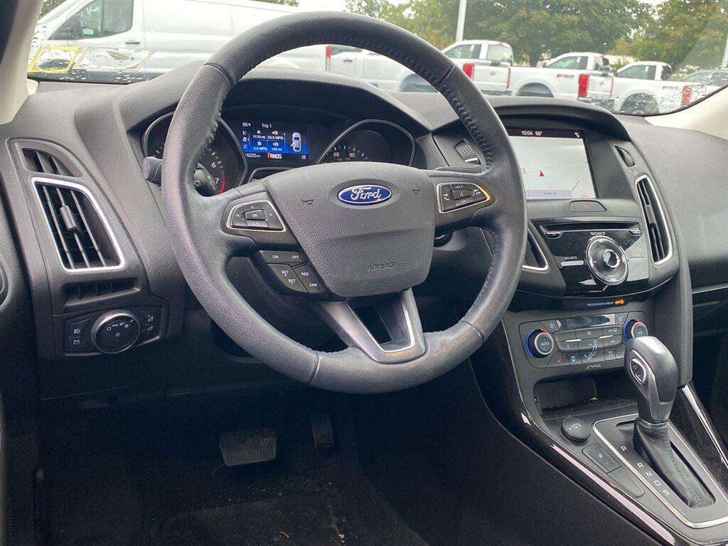 Used 2018 Ford Focus Titanium Sedan