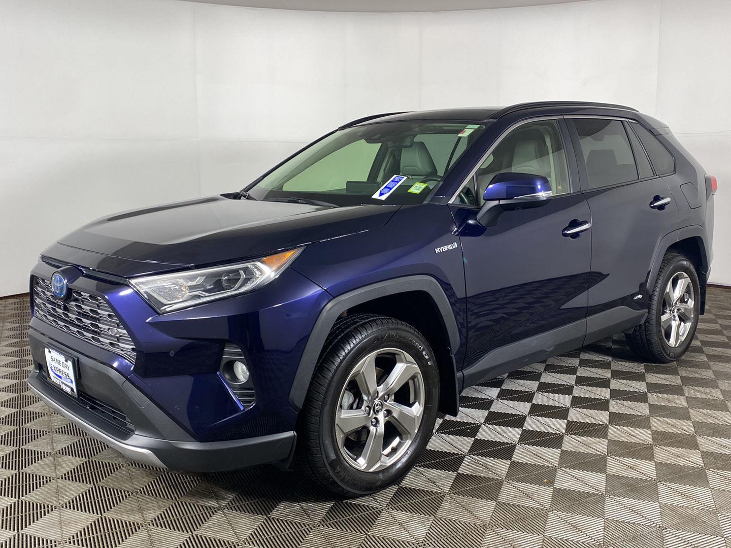 Certified 2020 Toyota RAV4 Hybrid Limited SUV