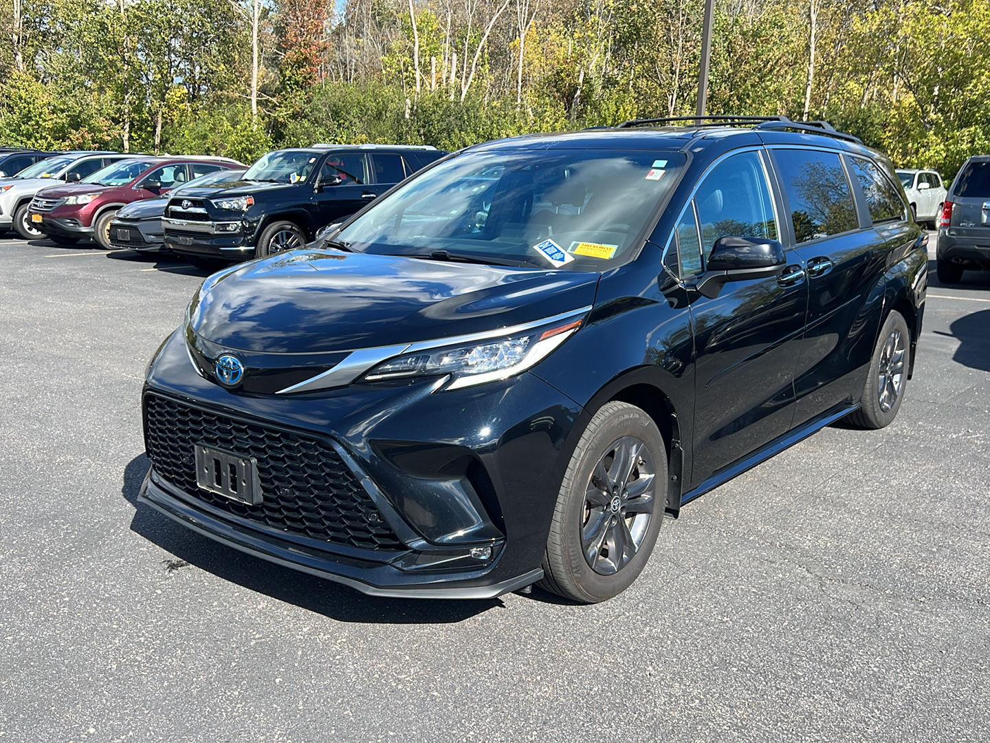 Certified 2024 Toyota Sienna XSE 7-Passenger Van