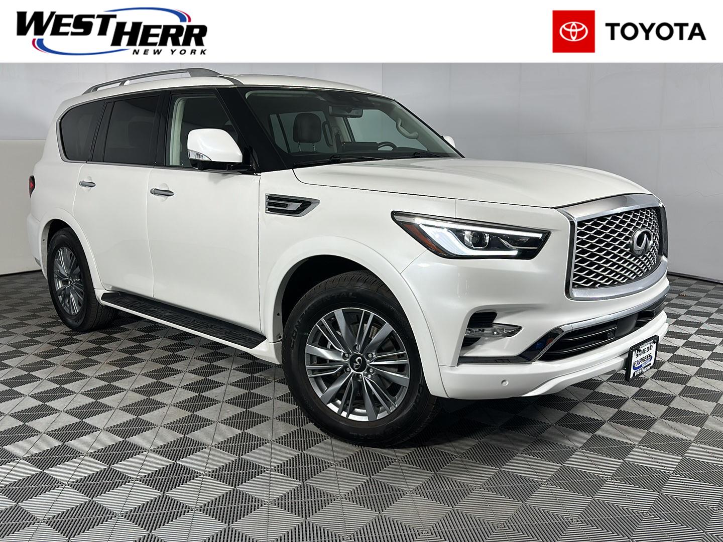 2024 INFINITI QX80