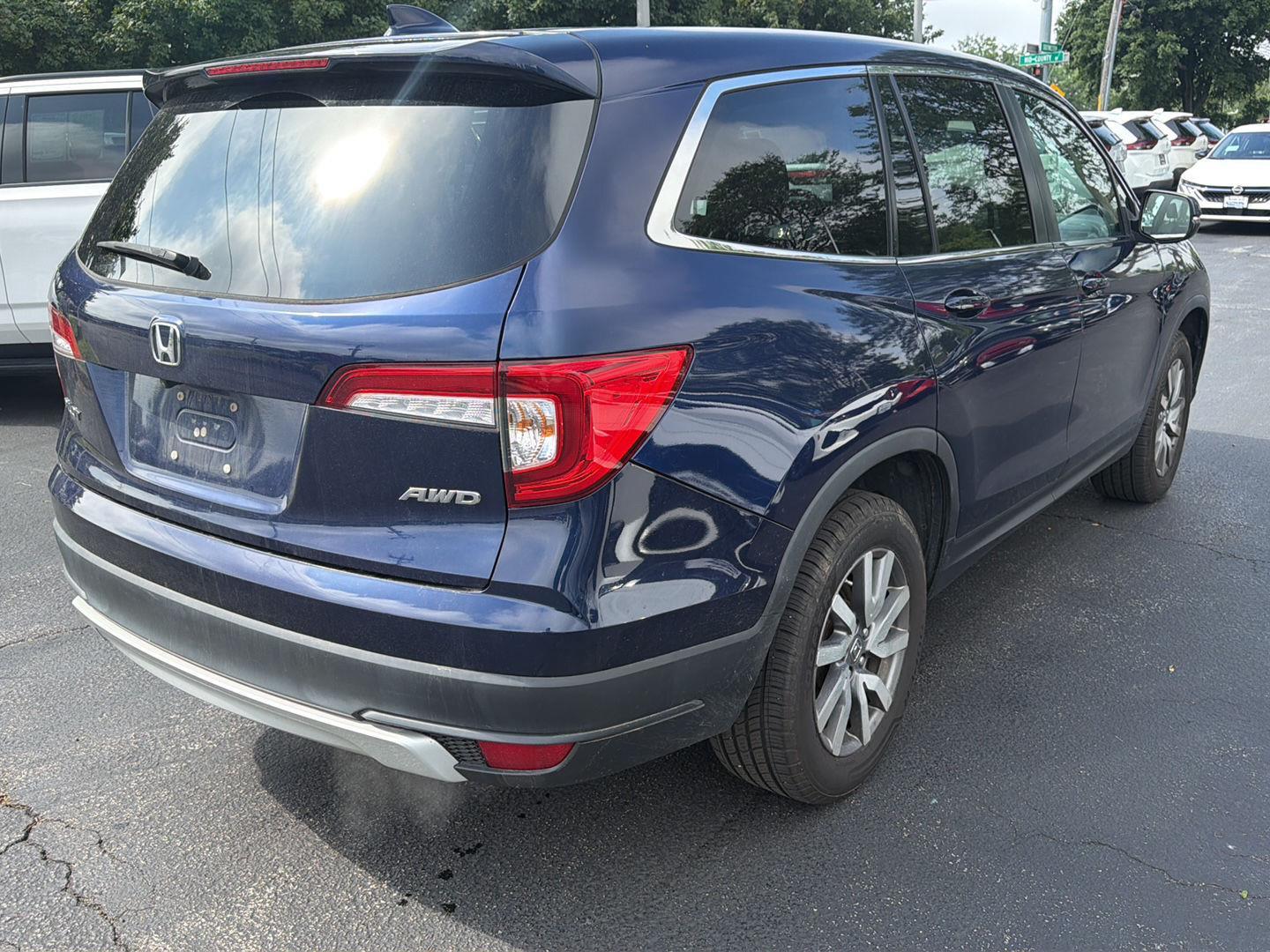 Used 2021 Honda Pilot EX SUV