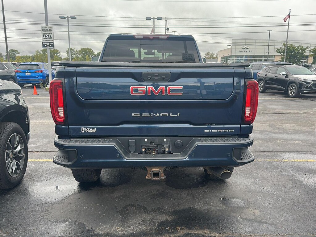 Used 2021 GMC Sierra 2500HD Denali Truck