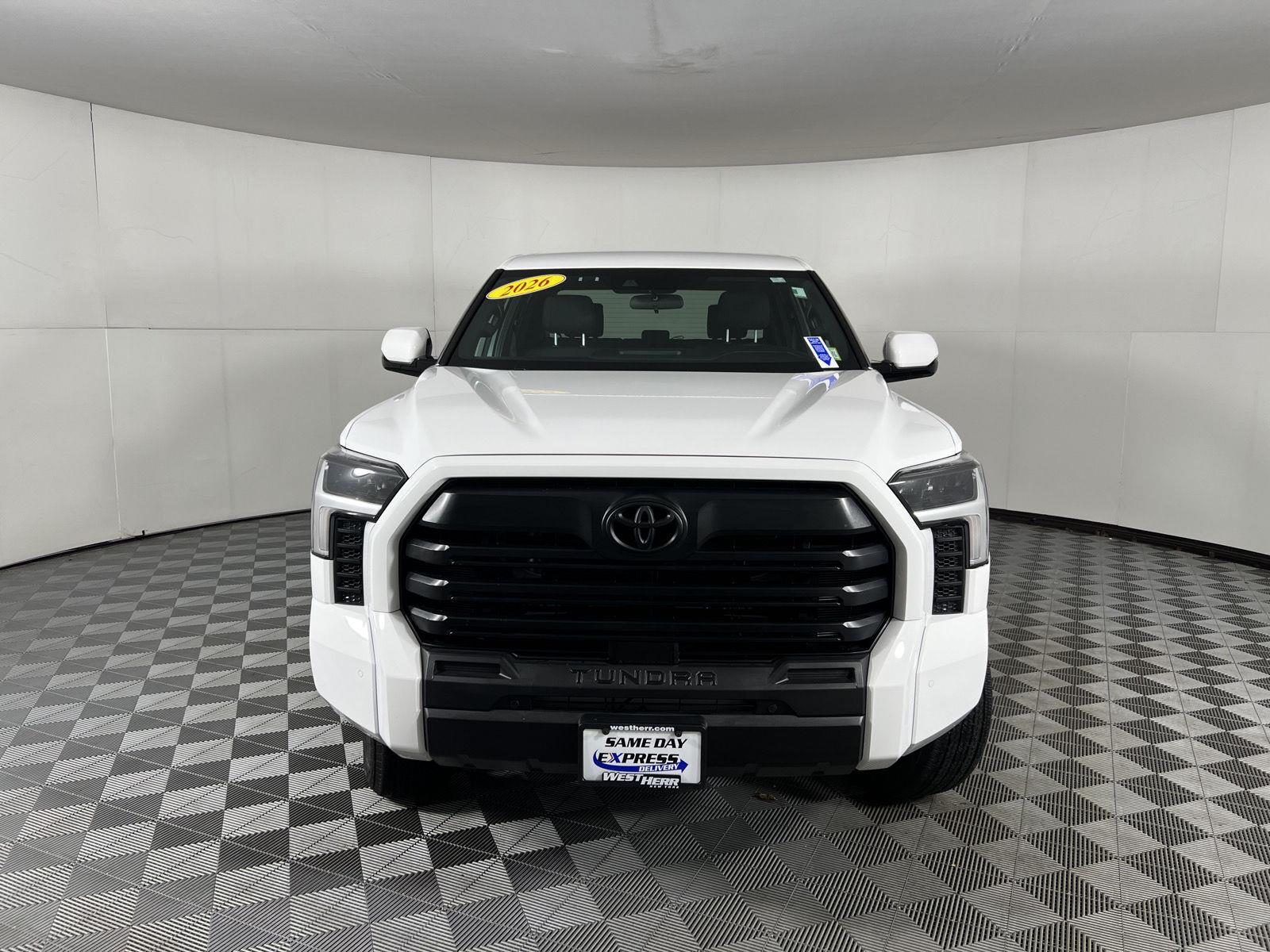 Used 2026 Toyota Tundra SR5 CrewMax