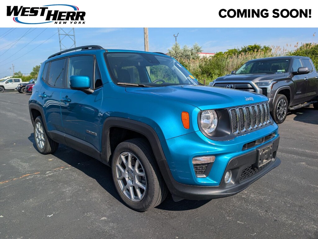 Used 2021 Jeep Renegade Latitude SUV