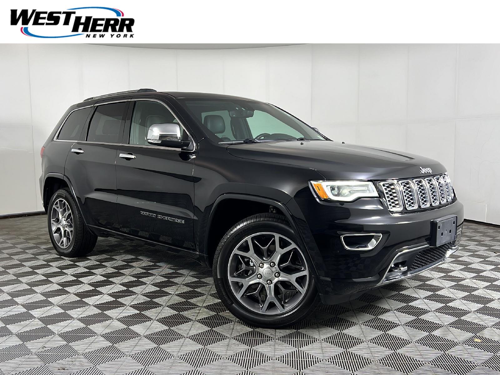 2020 Jeep Grand Cherokee Overland