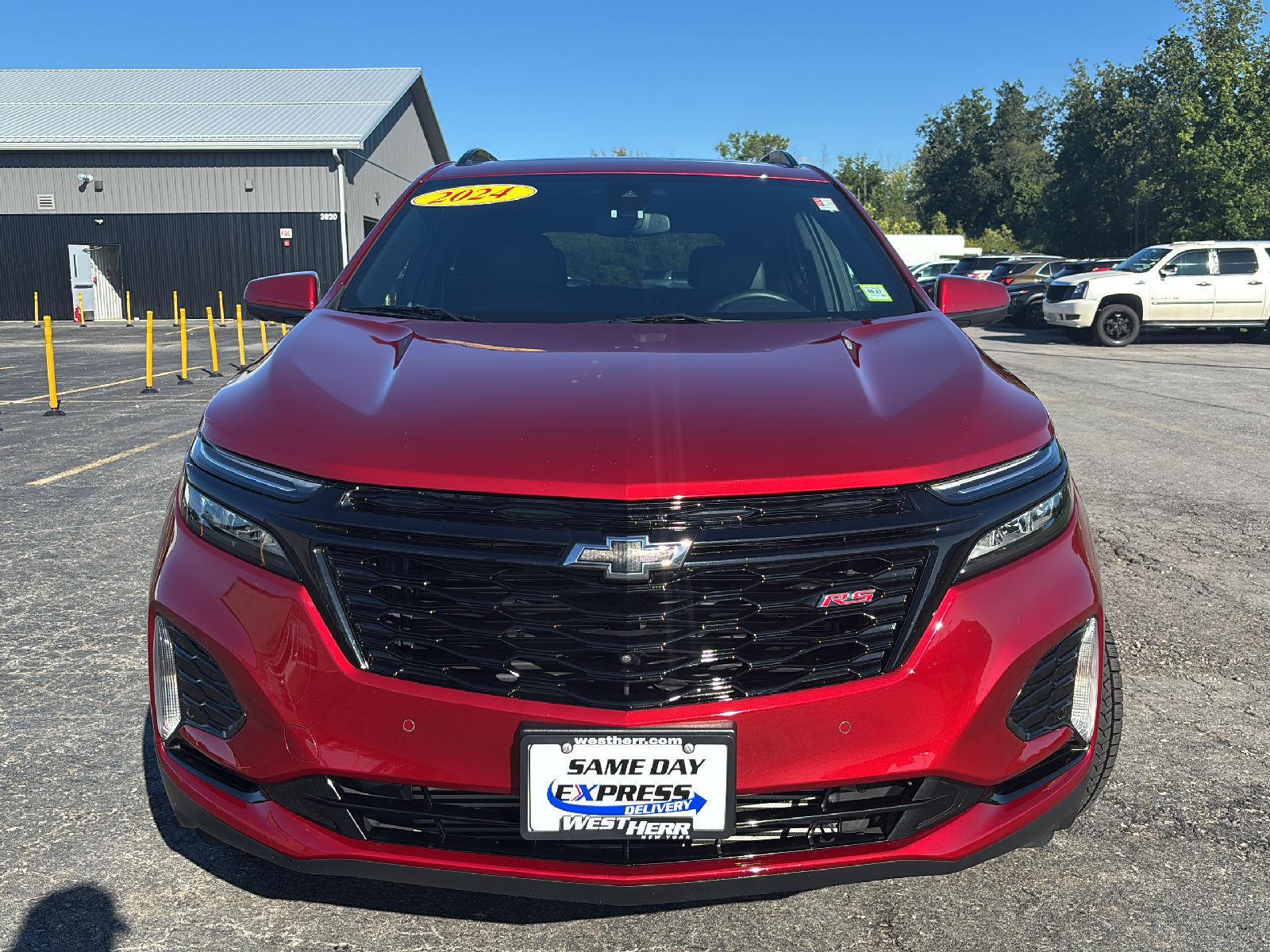 Used 2024 Chevrolet Equinox RS SUV