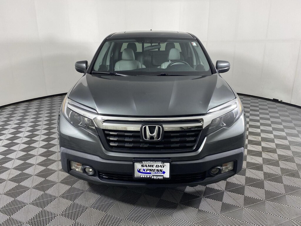 Used 2019 Honda Ridgeline RTL Truck