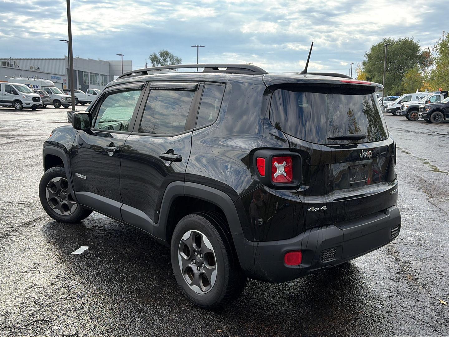 Used 2017 Jeep Renegade Sport SUV