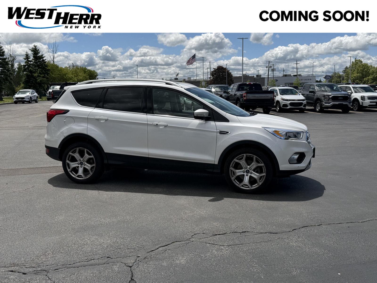 Used 2019 Ford Escape Titanium SUV