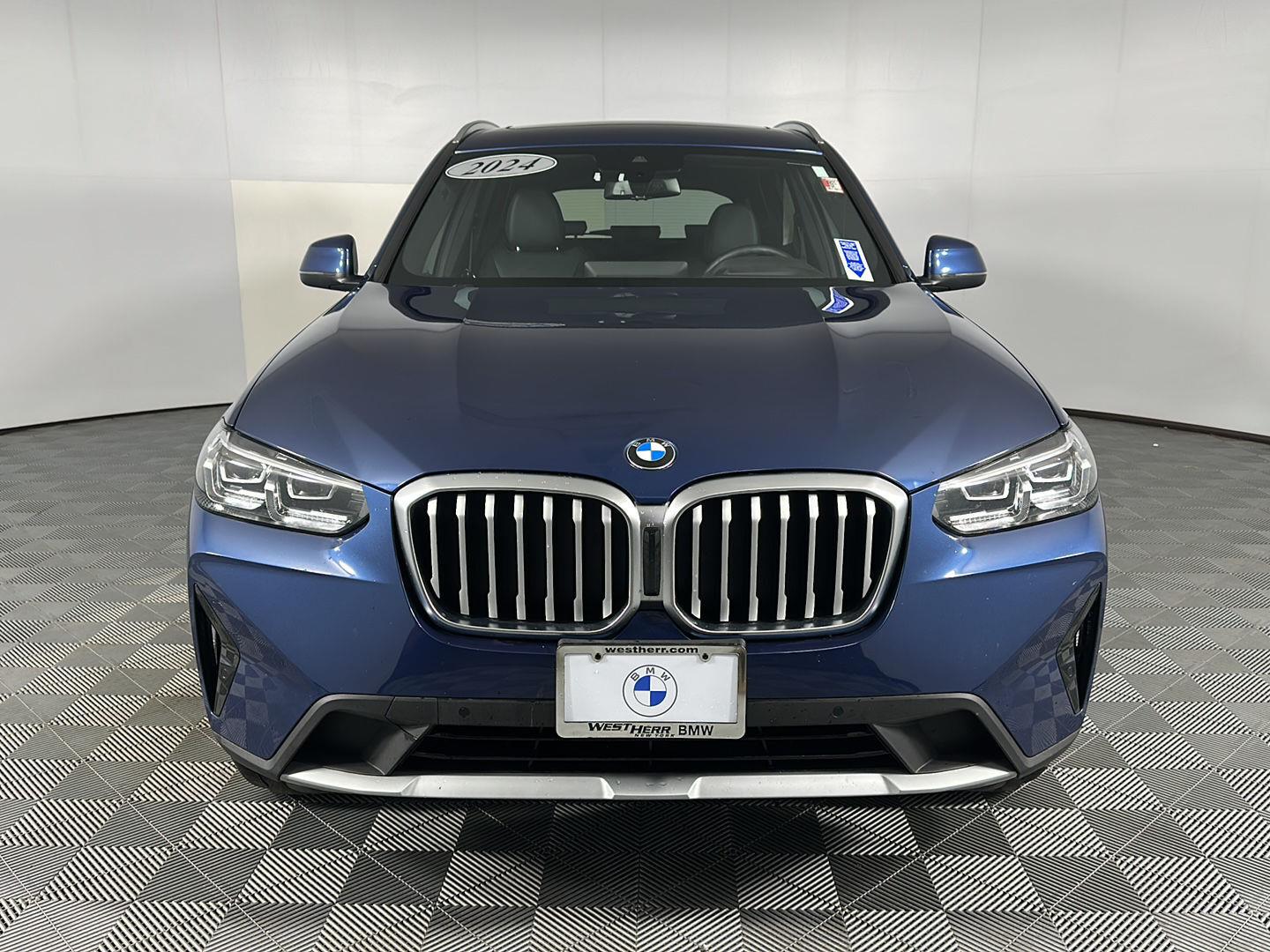 Certified 2024 BMW X3 xDrive30i Sports Activity Vehicle