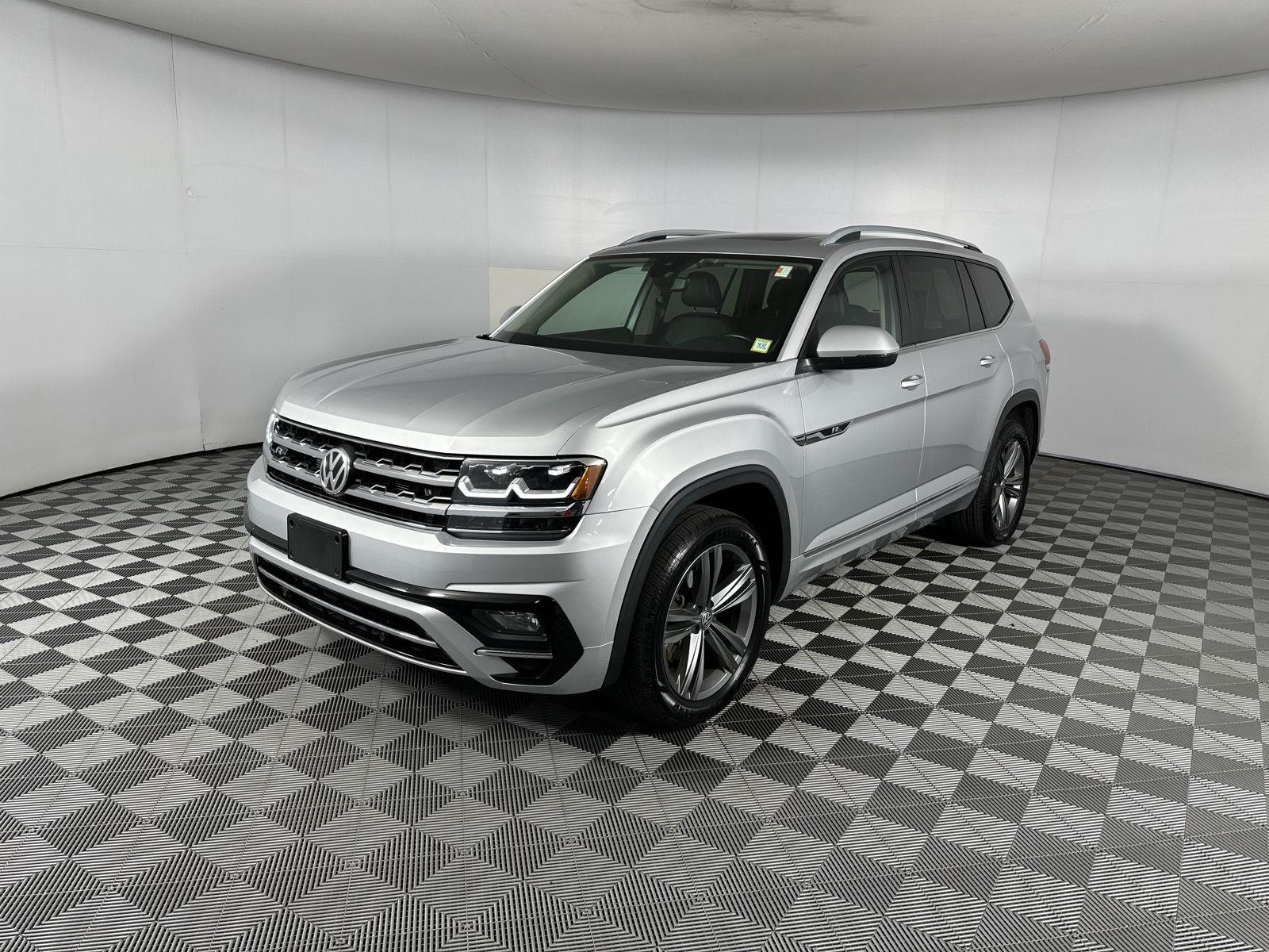 Used 2019 Volkswagen Atlas 3.6L V6 SEL R-Line SUV