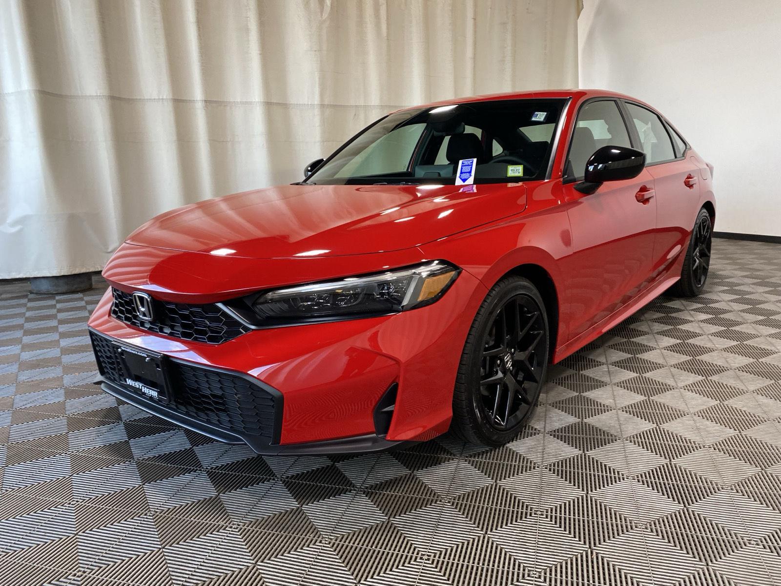 Certified 2026 Honda Civic Sport Sedan