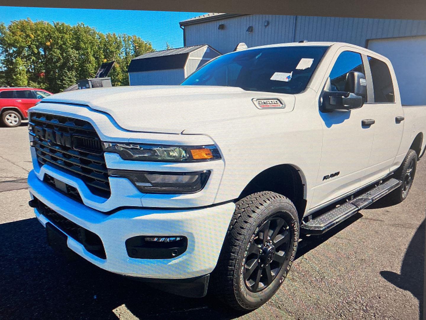 Certified 2026 Ram 2500 Big Horn Truck