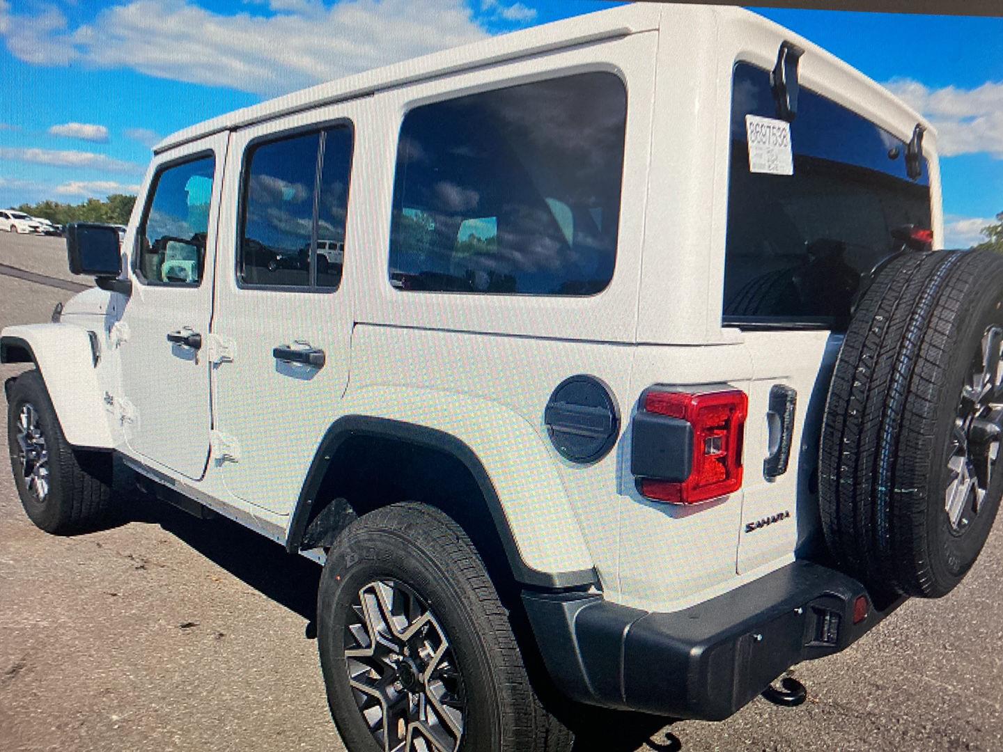 Certified 2026 Jeep Wrangler Sahara 4-door