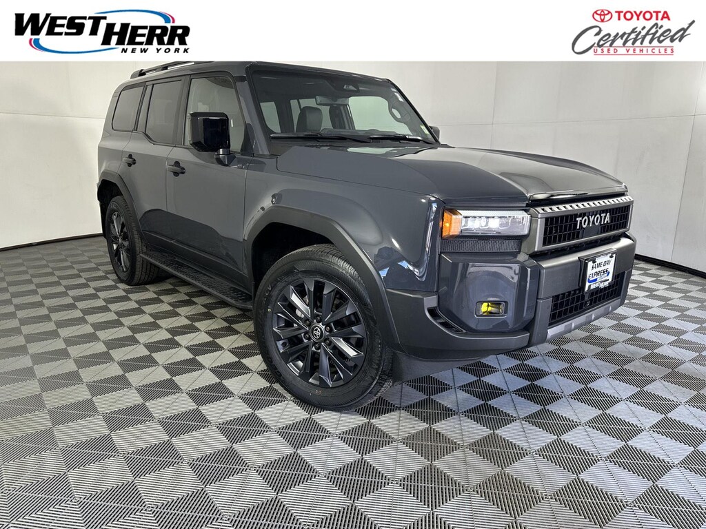 Certified 2025 Toyota Land Cruiser Base SUV