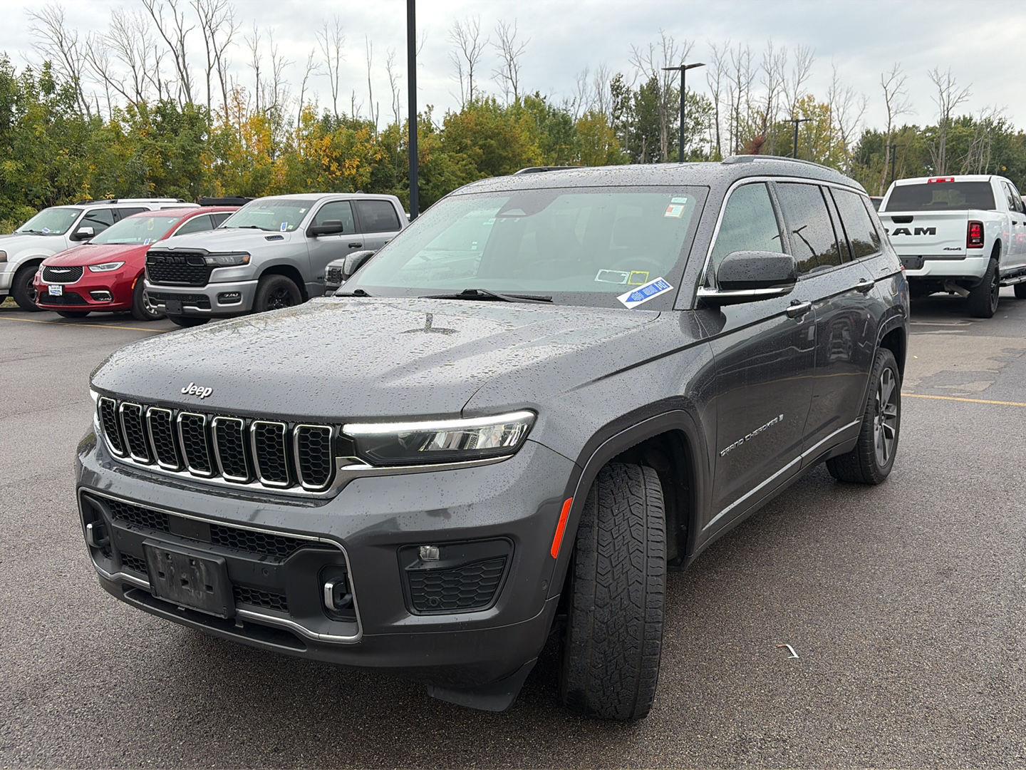 Used 2021 Jeep Grand Cherokee L Overland SUV
