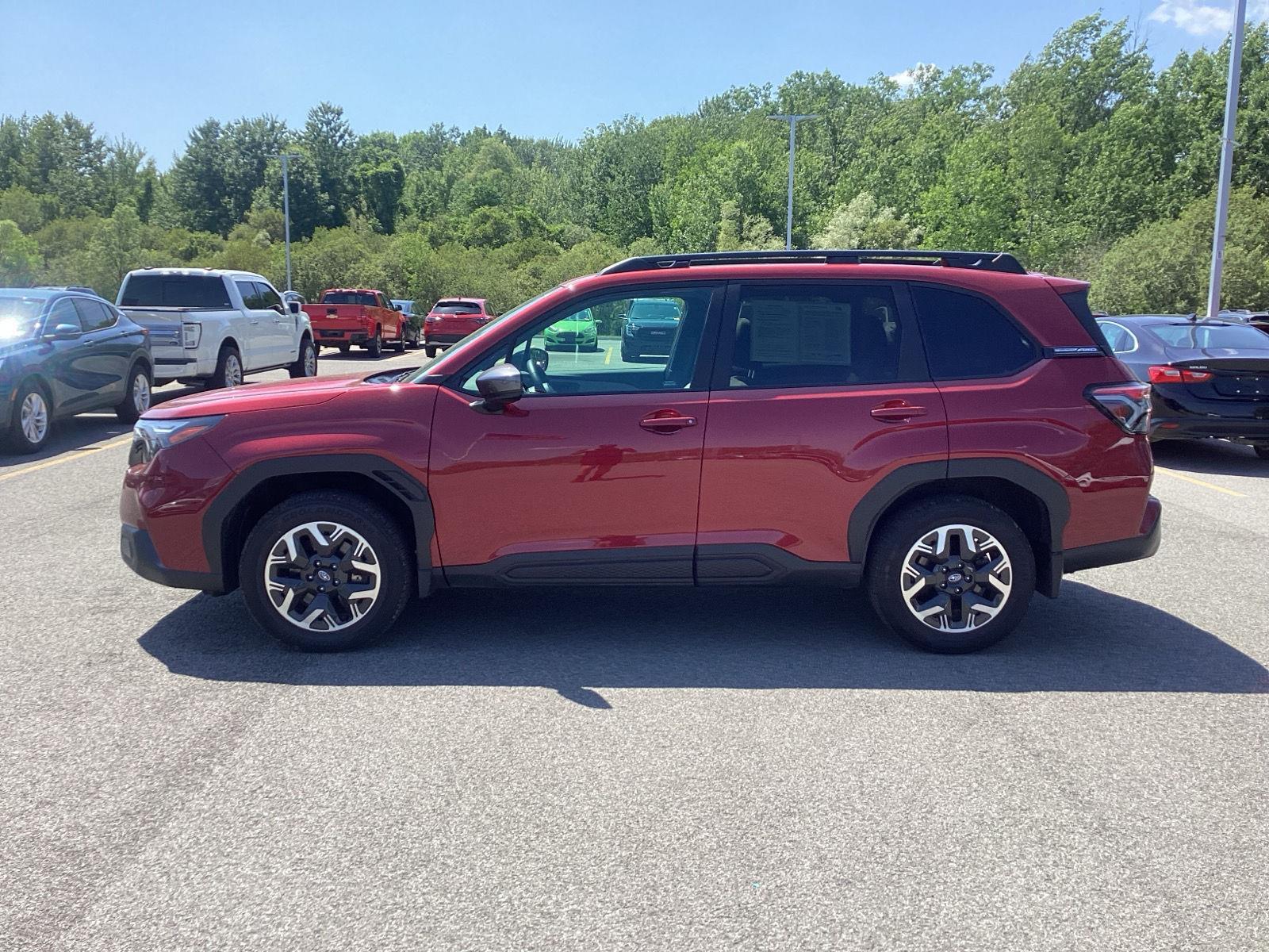 Certified 2026 Subaru Forester Premium SUV