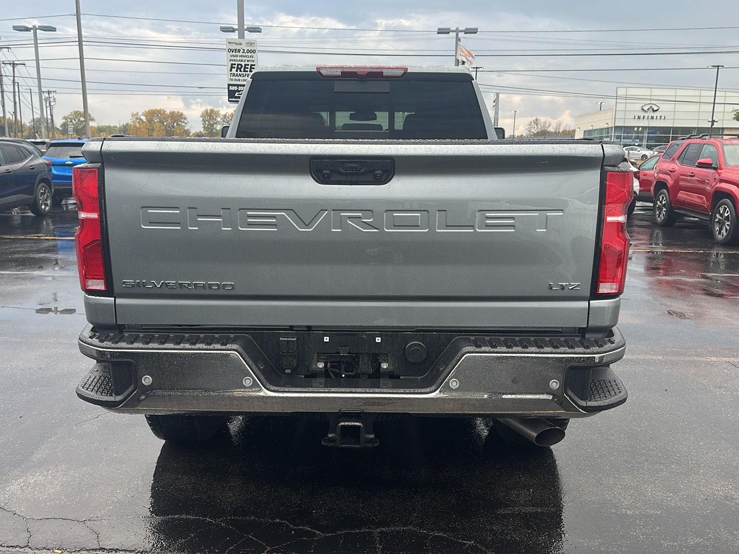 Used 2026 Chevrolet Silverado 2500HD LTZ Truck