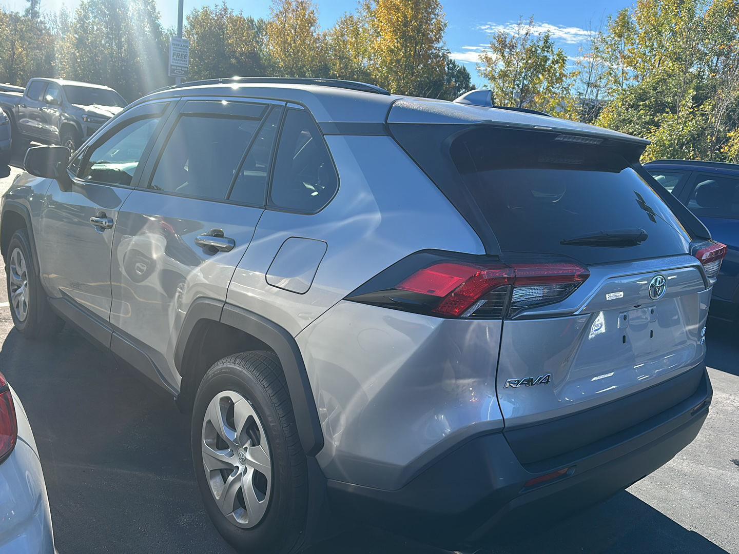 Used 2020 Toyota RAV4 LE SUV