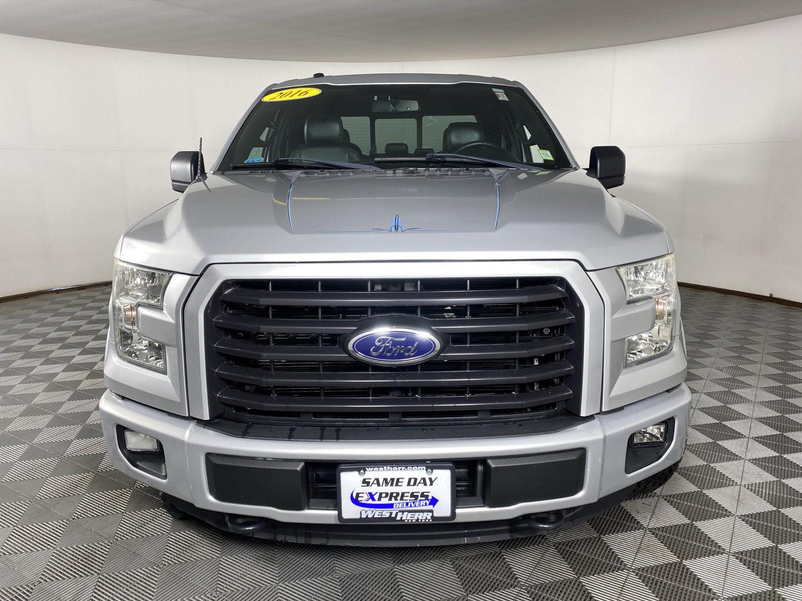 Used 2016 Ford F-150 XLT Truck