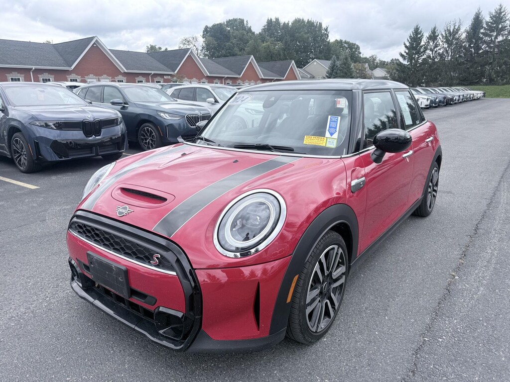 Used 2024 MINI Hardtop 4 Door Cooper S Hatchback