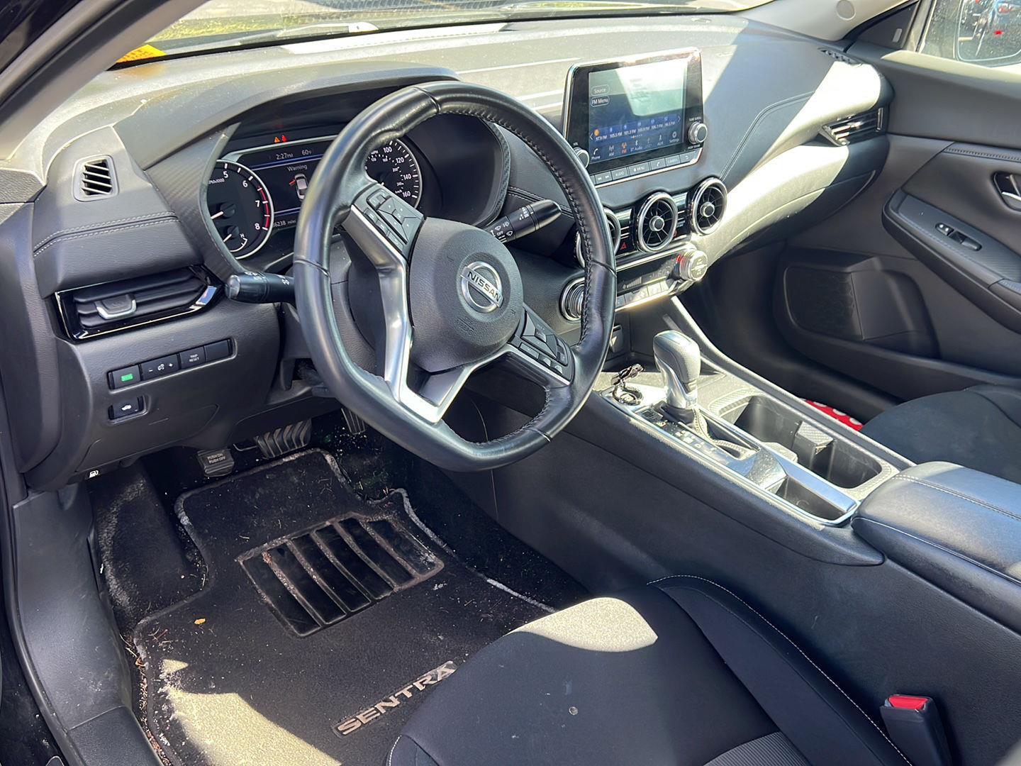 Used 2021 Nissan Sentra SV Sedan